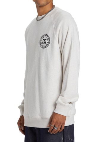 Sweat polaire - Gris clair chiné - DC Shoes