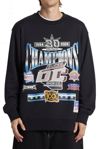 Sweat polaire - Noir - DC Shoes