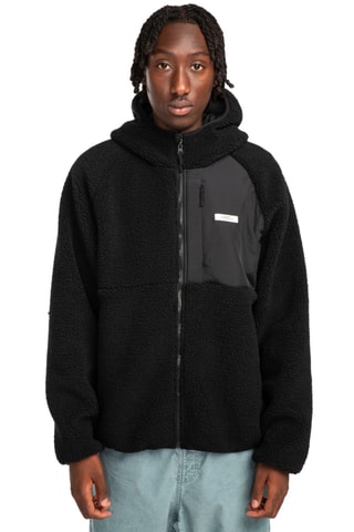 Sweat réversible à capuche - Bleu foncé - Element