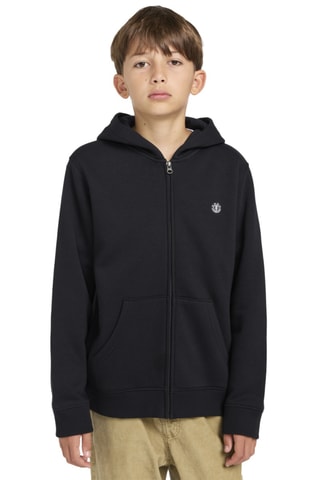 Sweat polaire à capuche - Noir - Element
