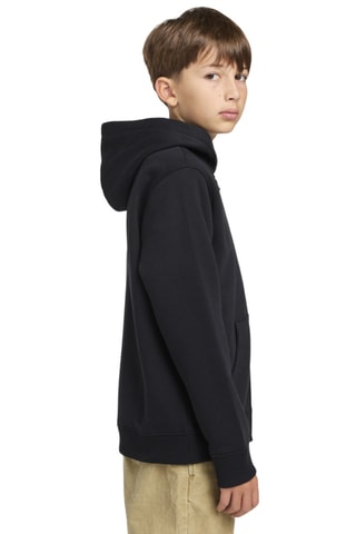 Sweat polaire à capuche - Noir - Element