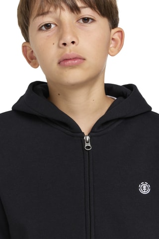 Sweat polaire à capuche - Noir - Element