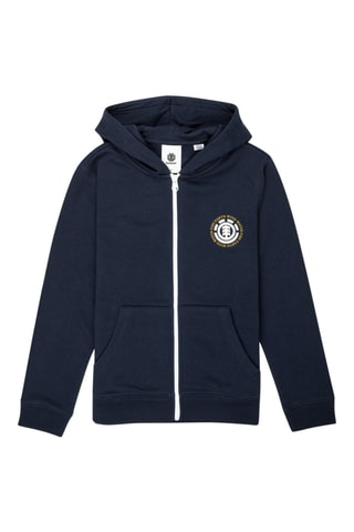 Sweat polaire à capuche - Bleu nuit - Element
