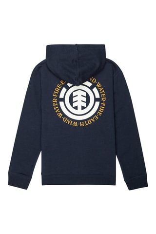 Sweat polaire à capuche - Bleu nuit - Element
