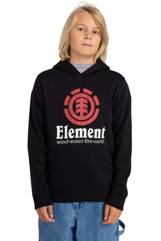 Sweat polaire à capuche - Noir - Element