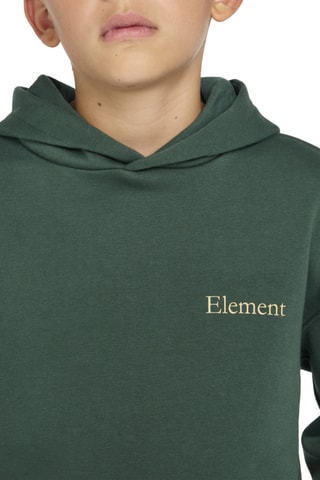 Sweat polaire à capuche - Vert foncé - Element