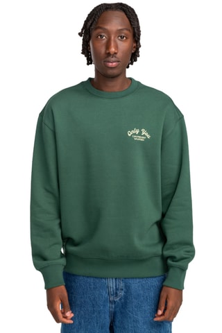 Sweat polaire - Vert - Element