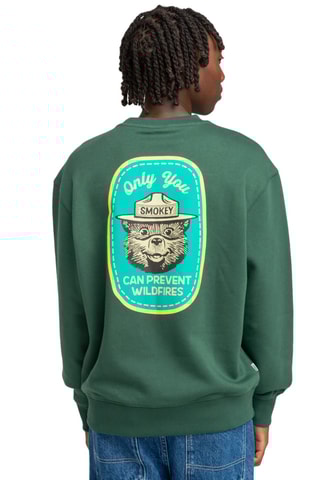 Sweat polaire - Vert - Element