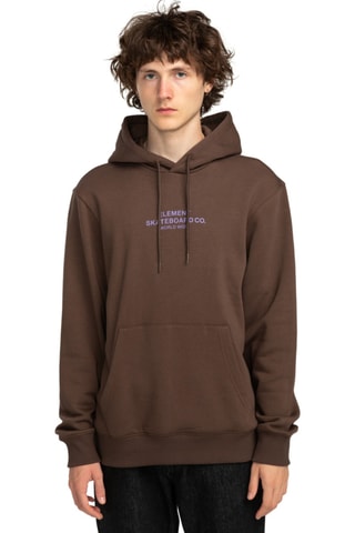 Sweat polaire - Marron - Element