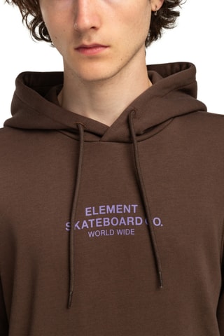 Sweat polaire - Marron - Element