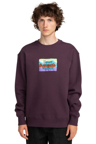 Sweat polaire - Violet - Element