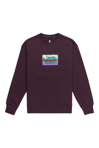 Sweat polaire - Violet - Element
