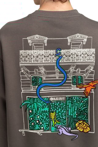 Sweat polaire - Anthracite - Element