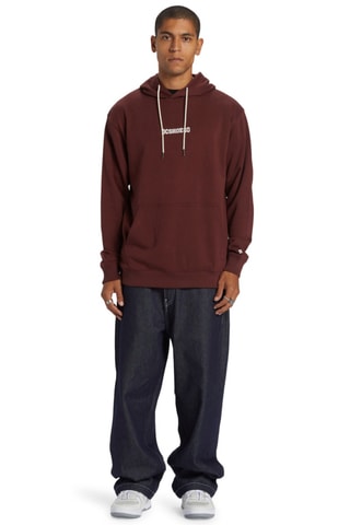 Sweat polaire - Bordeaux - DC Shoes