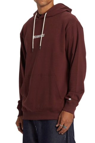 Sweat polaire - Bordeaux - DC Shoes