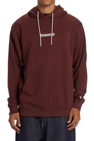 Sweat polaire - Bordeaux - DC Shoes