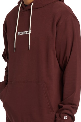 Sweat polaire - Bordeaux - DC Shoes