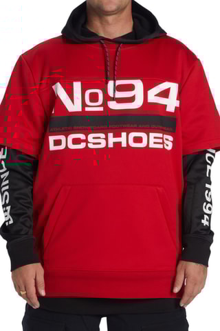 Sweat polaire - Rouge - DC Shoes