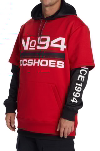 Sweat polaire - Rouge - DC Shoes