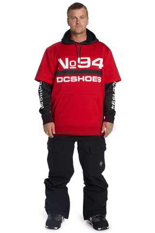 Sweat polaire - Rouge - DC Shoes