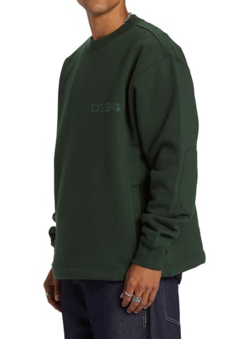 Sweat polaire - Vert foncé - DC Shoes