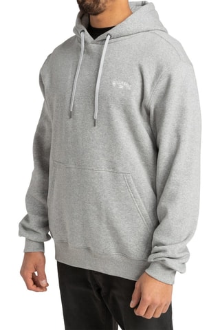 Sweat à capuche - Gris chiné - Billabong