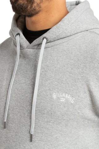 Sweat à capuche - Gris chiné - Billabong