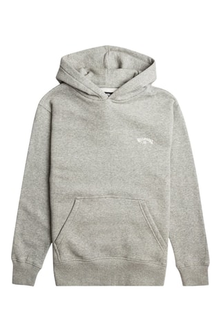 Sweat à capuche - Gris chiné - Billabong