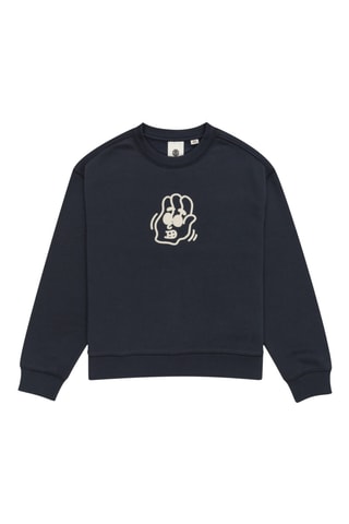Sweat polaire - Bleu nuit - Element