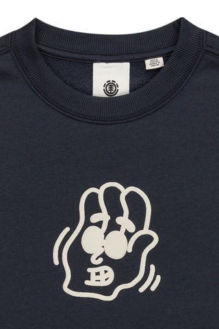 Sweat polaire - Bleu nuit - Element