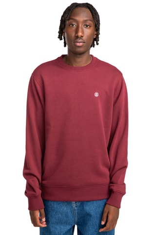 Sweat polaire - Bordeaux - Element