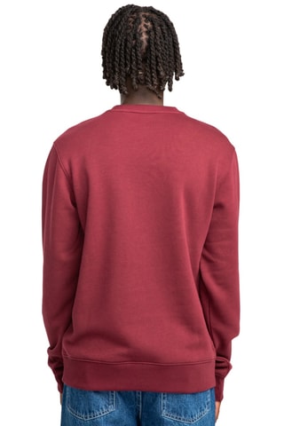 Sweat polaire - Bordeaux - Element