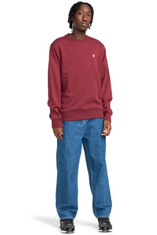 Sweat polaire - Bordeaux - Element
