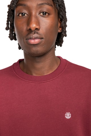 Sweat polaire - Bordeaux - Element