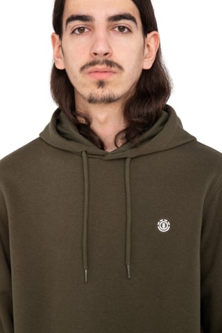 Sweat polaire - Vert foncé - Element