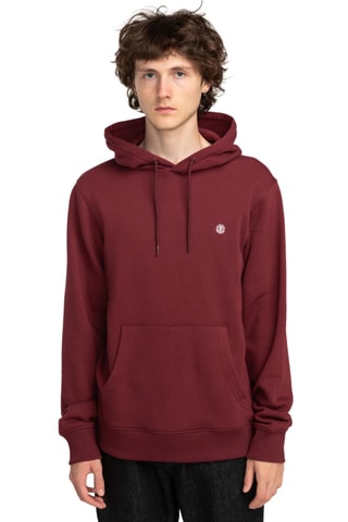 Sweat polaire - Bordeaux - Element