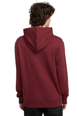 Sweat polaire - Bordeaux - Element
