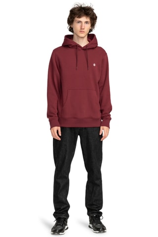 Sweat polaire - Bordeaux - Element