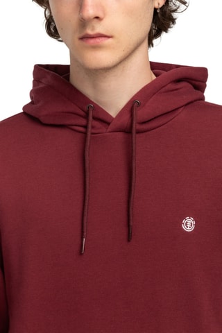 Sweat polaire - Bordeaux - Element