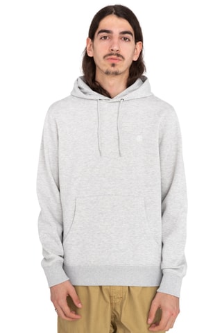 Sweat polaire - Gris chiné - Element