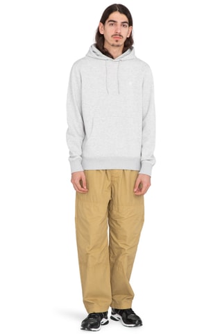 Sweat polaire - Gris chiné - Element