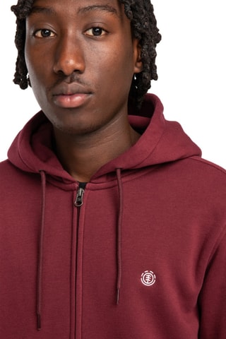 Sweat polaire - Rouge - Element