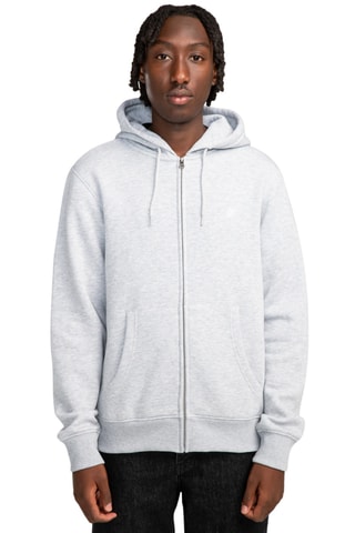 Sweat polaire - Gris clair chiné - Element