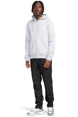 Sweat polaire - Gris clair chiné - Element