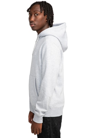 Sweat polaire - Gris clair chiné - Element