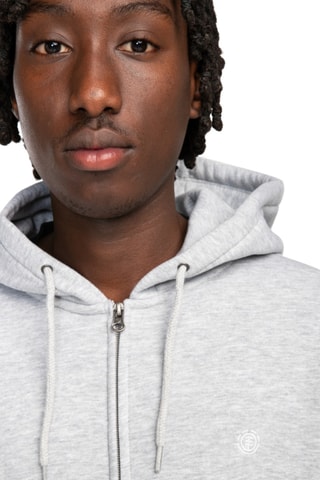 Sweat polaire - Gris clair chiné - Element