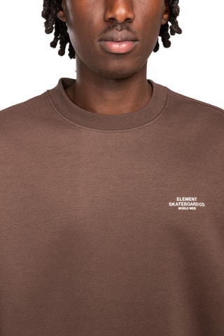 Sweat polaire - Marron - Element