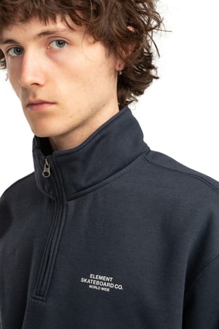 Sweat polaire - Bleu nuit - Element