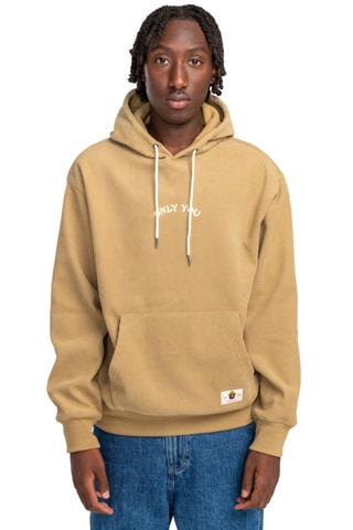 Sweat polaire en velours - Kaki - Element