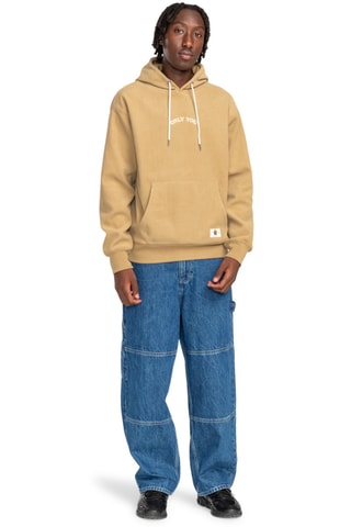 Sweat polaire en velours - Kaki - Element